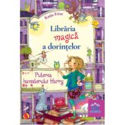 Libraria magica a dorintelor. puterea hamsterului harry - katja frixe