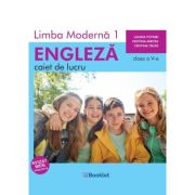 Limba moderna 1 engleza. Caiet de lucru clasa a 5-a – Cristina Mircea librariadelfin.ro imagine 2022