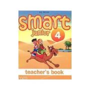 Limba moderna engleza, manualul profesorului pentru clasa a 4-a Smart Junior 4 Teachers book – H. Q. Mitchell La Reducere 4-a imagine 2021