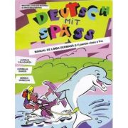 Manual de germana L1, clasa a 5-a. Deutsch mit Spass - Aurelia Calugarita