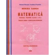 Manual Matematica pentru clasa a 9-a Trunchi Comun + Curriculum Diferentiat – Mircea Ganga 9-a