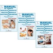 Manual de tehnica a masajului terapeutic si kinetoterapia complementara. Volumele 1, 2, 3 – Anghel Diaconu imagine 2022
