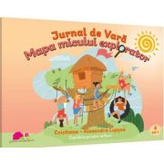 Jurnal de vara. Mapa micul explorator La Reducere Cărți imagine 2021