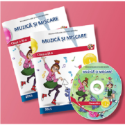 Muzica si miscare. Manual pentru clasa a 3-a, partea 1-2. Contine editia digitala – Mirela Rizea Marinescu librariadelfin.ro