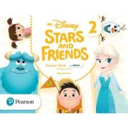 My Disney Stars and Friends 2 Teacher’s Book with eBook and Digital Resources – Mary Roulston and poza 2022