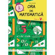 Ora de matematica clasa a 5-a - Petre Nachila image0