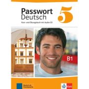 Passwort Deutsch 5 Kurs- und Ubungsbuch mit Audio-CD – Ulrike Albrecht librariadelfin.ro imagine 2022