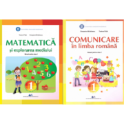 Set Manuale. Comunicare in limba romana si Matematica si explorarea mediului pentru clasa 1 – Tudora Pitila librariadelfin.ro imagine 2022