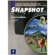 Snapshot, Intermediate Student book, Manual de engleza clasa 8-a L2 8-a imagine 2022