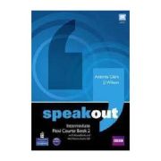 Speakout Intermediate Flexi Course Book 2 – Antonia Clare La Reducere Antonia imagine 2021