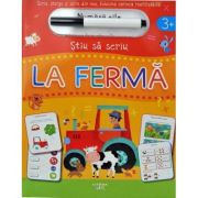 Stiu sa scriu. la ferma - moira butterfield