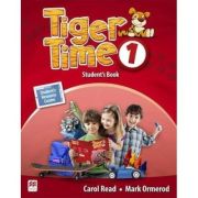 Tiger time level 1 student's book pack - carol read