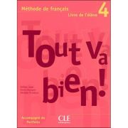 Tout va bien! 4 livre d'eleve - helene auge
