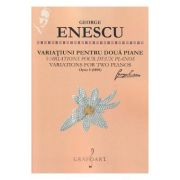 Variatiuni pentru doua piane Opus 5 (1898) – George Enescu imagine 2022