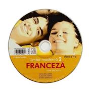 Cd pentru caiet de lucru limba moderna 2 franceza clasa 5 - claudia dobre