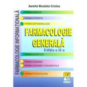 Farmacologie generala – Editia a II-a (Aurelia Nicoleta Cristea) Aurelia poza 2022