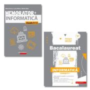 Pachet bacalaureat. informatica. limbajul c++ - silvia grecu
