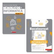 Pachet Bacalaureat. Informatica. Limbajul C++ - Silvia Grecu