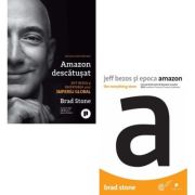Pachet Jeff Bezos. Amazon descatusat si epoca Amazon – Brad Stone Amazon poza 2022