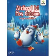 Atelierul lui mos craciun. carte cu activitati