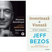 Pachet Inventarea unui Imperiu Global. Amazon descatusat – Jeff Bezos, Brad Stone Amazon poza 2022