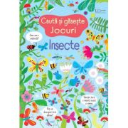 Cauta si gaseste. insecte (usborne) - usborne books