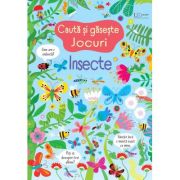 Cauta si gaseste. Insecte (Usborne) - Usborne Books