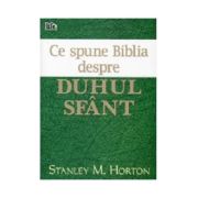 Ce spune Biblia despre Duhul Sfant - Stanley M. Horton