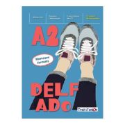 Curs limba Franceza Nouveau DELF ADO A2 livre de l`eleve ADO imagine 2021