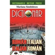 Dictionar roman-italian, italian-roman – Mariana Sandulescu librariadelfin.ro