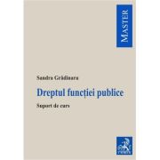 Dreptul functiei publice – Sandra Gradinaru La Reducere Carte imagine 2021