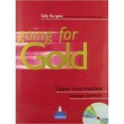 Going for Gold Upper-Intermediate Language Maximiser No Key and CD Pack - Sally Burgess