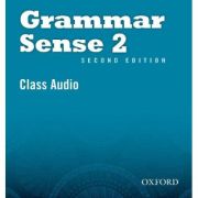 Grammar Sense 2. Class CD (2). Editia a 2-a – Susan Kesner librariadelfin.ro imagine 2022
