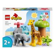 LEGO DUPLO. Animale din Africa 10971, 10 piese