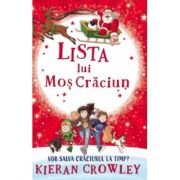 Lista lui mos craciun. vor salva craciunul la timp? - kieran crowley