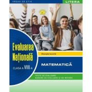 Evaluarea Nationala. Matematica. Clasa a 8-a – Gheorghe Iacovita 8-a imagine 2022