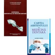 Pachet Compendiul si Cartea asistentului de medicina dentara - Elena Nicoleta Paun, Kathryn Porter