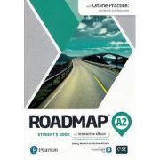 Roadmap A2 Student’s Book with Online Practice + Access Code – Lindsay Warwick Access poza 2022