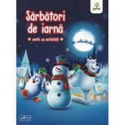Sarbatori de iarna. carte cu activitati