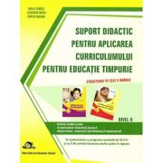Suport didactic pentru aplicarea curriculumului pentru educatia timpurie. Nivel 2 – Mirela Tabarca librariadelfin.ro