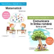 Evaluarea Nationala clasa a 2-a. Matematica si Comunicare – Carmen Luca 2-a poza 2022