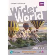 Wider World. Grammar Book. Clasa a 5-a. Special Edition 2022 - Catherine Bright
