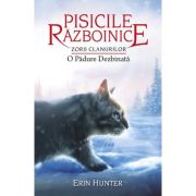 Cartea 29 Pisicile Razboinice. Zorii Clanurilor. O Padure Dezbinata - Erin Hunter