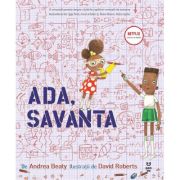 Ada, savanta - andrea beaty