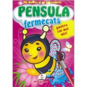 Albinuta-pensula fermecata pentru cei mici-ma distrez si colorez cu apa