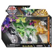 Bakugan S4 Pachet Starter 4 piese Blitz Fox, Stingzer, Colossus si Pegatrix Bakugan poza 2022