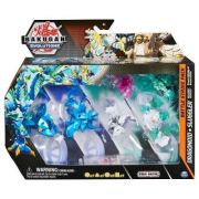 Bakugan S4 Pachet Starter 4 piese Dragonoid, Slugger, Nillious si Pegatrix