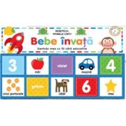 Bebe invata. gentuta mea cu 10 carti educative