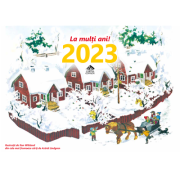Calendar 2023 Astrid Lindgren - Ilon Wikland