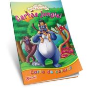 Cartea junglei. carte de colorat